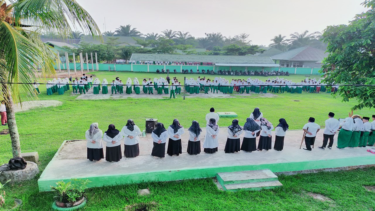 Awali TP 2024/ 2025 MTsN 6 Batang Hari Laksanakan Kegiatan MATSAMA