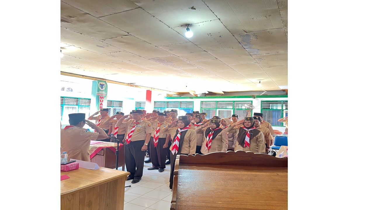 2 Orang Tenaga Kependidikan MTsN 6 Batang Hari Ikuti Pelantikan dan Pengukuhan Pengurus Mabiran, Kwarran dan LPK 2 Orang Tenaga Kependidikan MTsN 6 Batang Hari Ikuti Pelantikan dan Pengukuhan Pengurus Mabiran, Kwarran dan LPK