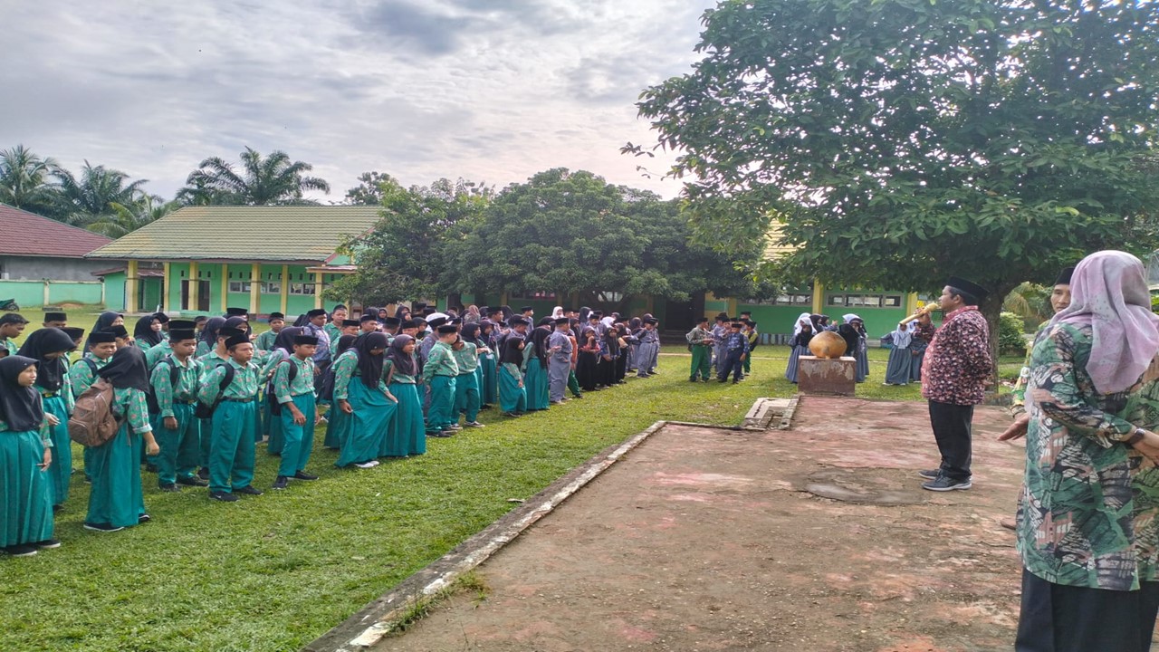 MTsN 6 Batang Hari Laksanakan Kegiatan Asesmen Sumatif Akhir Semester Ganjil Tahun Pelajaran 2024/ 2025