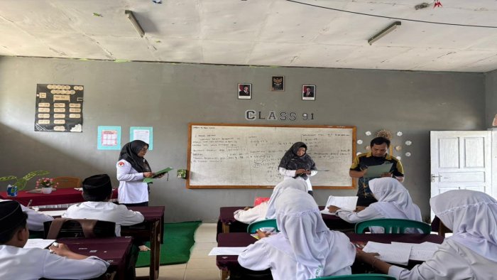 MTsN 6 Batang Hari Gelar Lomba Keindahan Antar Kelas 2025