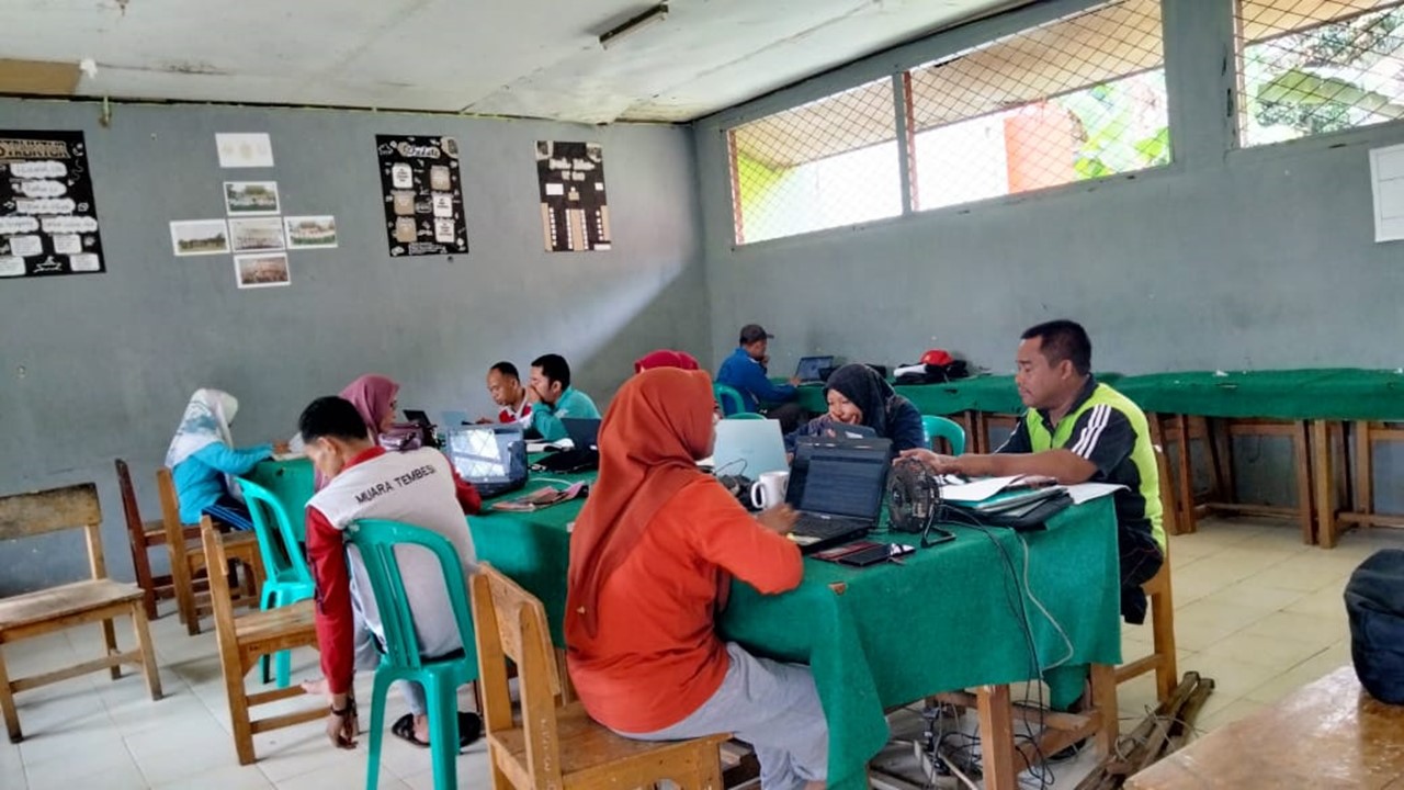 ASN MTsN 6 Batang Hari Aktif Susun SKP Triwulan II 2025