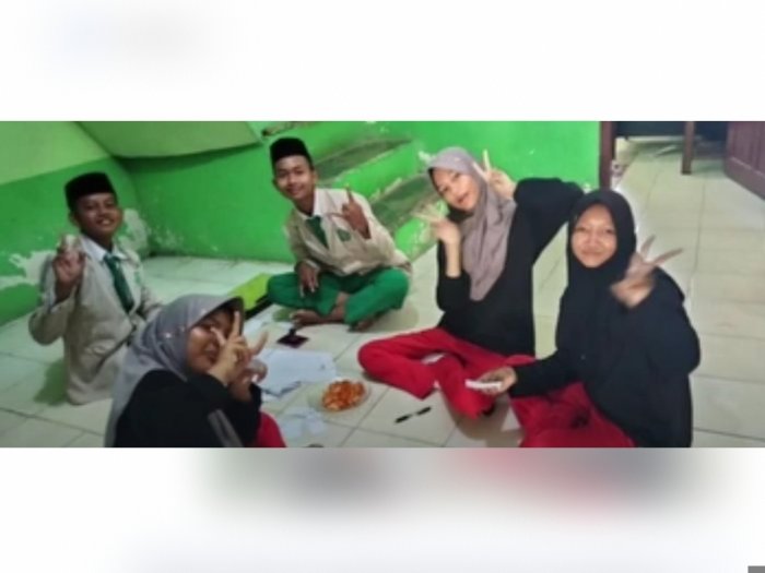 Matangkan Agenda Besar, Ketua OSIM MTsN 6 Batang Hari Pastikan Anggotanya Siap All-Out Pekan Ini