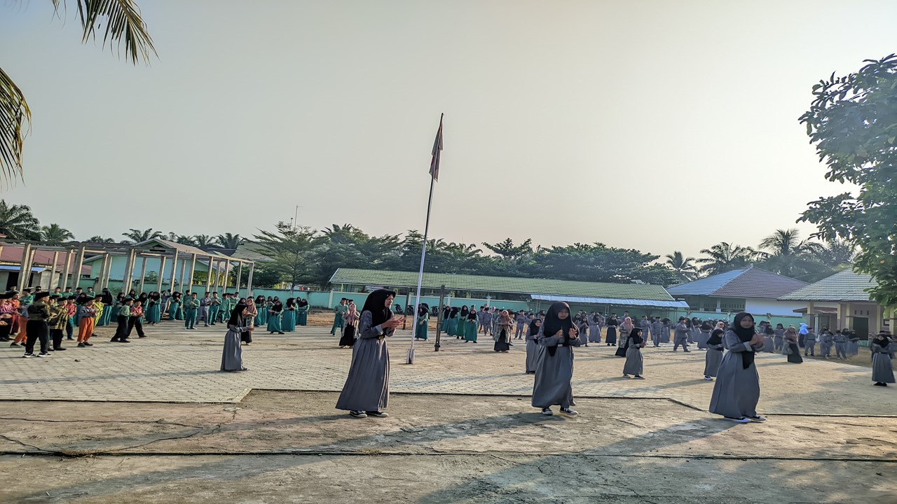 Meriahkan HAN 2025, MTsN 6 Batang Hari Gelar Berbagai Kegiatan