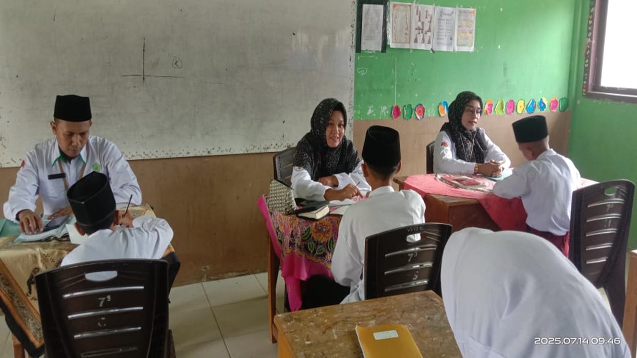 MTsN 6 Batang Hari Laksanakan Seleksi Calon Peserta Didik Baru TA 2025/2026