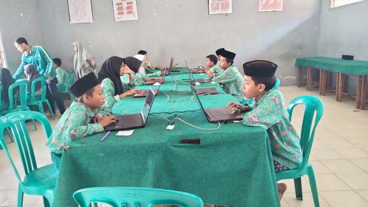 MTsN 6 Batang Hari Gelar Gladi Bersih AN 2024