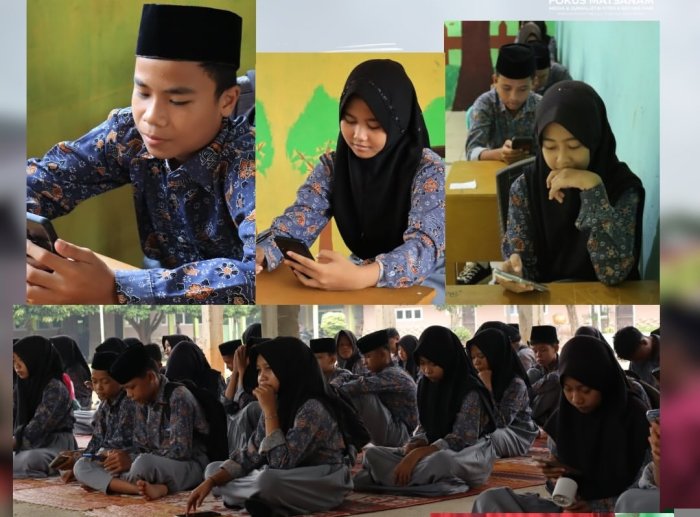Hari Pertama ASAS Genap MTsN 6 Batang Hari Berjalan Lancar, Ujikan Tiga Mapel di 7 Ruangan Hari Pertama ASAS Genap MTsN 6 Batang Hari Berjalan Lancar, Ujikan Tiga Mapel di 7 Ruangan