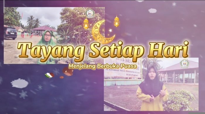 Humas MTsNegeri 6 Batang Hari Siapkan Program Kultum Ramadan Jelang Berbuka Puasa