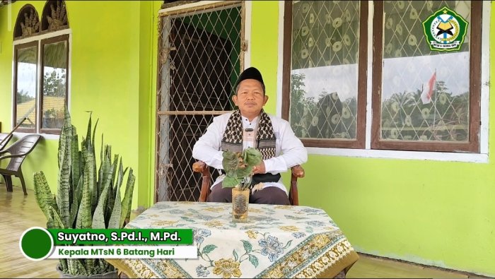 Kultum Ramadan Hari ke-1: Suyatno, S.Pd.I., M.Pd. Sampaikan Marhaban ya Ramadan (Keutamaan dan Keistimewaan Ramadan)