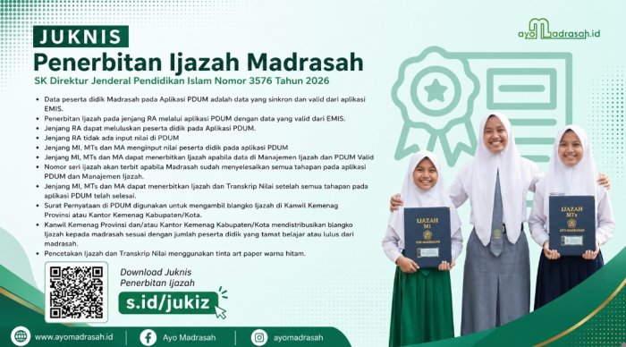Persiapkan Layanan Kelulusan, Staf TU MTsN 6 Batang Hari Pelajari Juknis Penerbitan Ijazah Madrasah 2026 Persiapkan Layanan Kelulusan, Staf TU MTsN 6 Batang Hari Pelajari Juknis Penerbitan Ijazah Madrasah 2026
