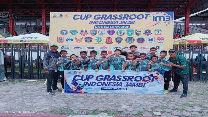 Siswa MTsN 6 Batang Hari Bersinar di Liga Grassroot, Club Mersam-Paseban Raih Kemenangan Gemilang!