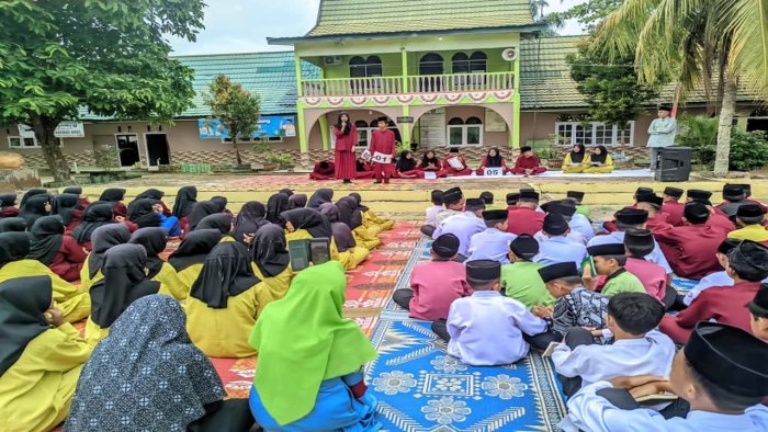 Menuju Pemimpin Muda Berkualitas, MTsN 6 Batang Hari Laksanakan Penyampaian Visi Misi Calon Ketua OSIM
